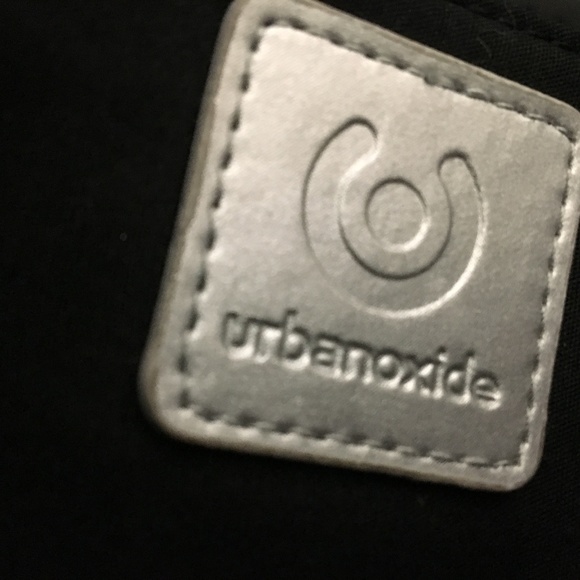 SOLD urban oxide  Black Rubber Crossbody Bag - Picture 6 of 7